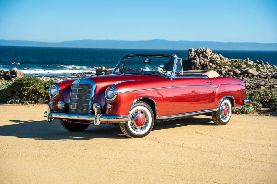1959 Mercedes-Benz W128 - Image 3 of 31
