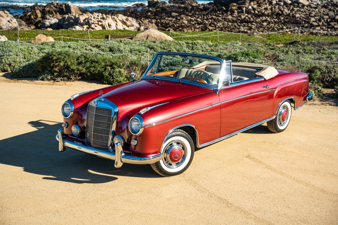 1959 Mercedes-Benz W128 - Image 2 of 31