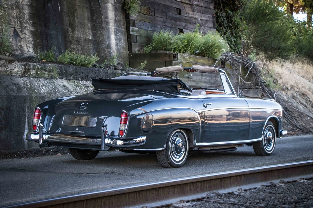 1959 Mercedes-Benz W128 - Image 16 of 31