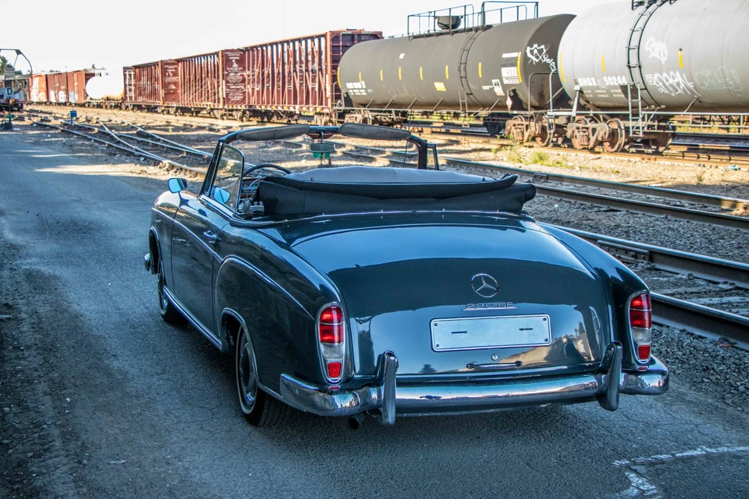 1959 Mercedes-Benz W128 - Image 19 of 31