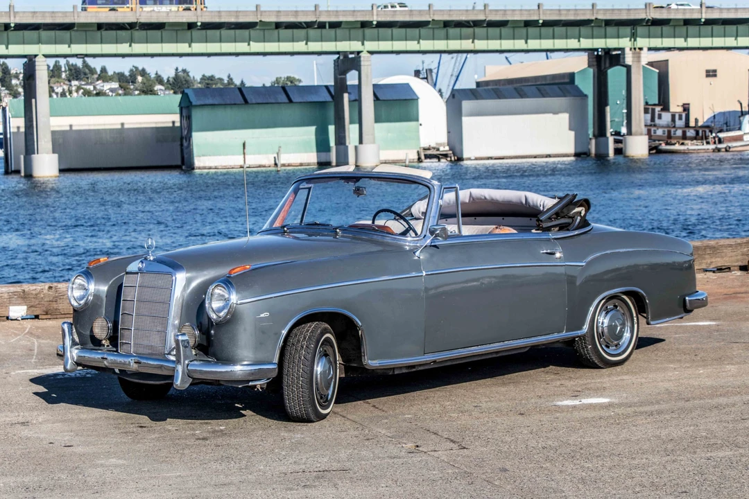 1959 Mercedes-Benz W128 - Image 6 of 31