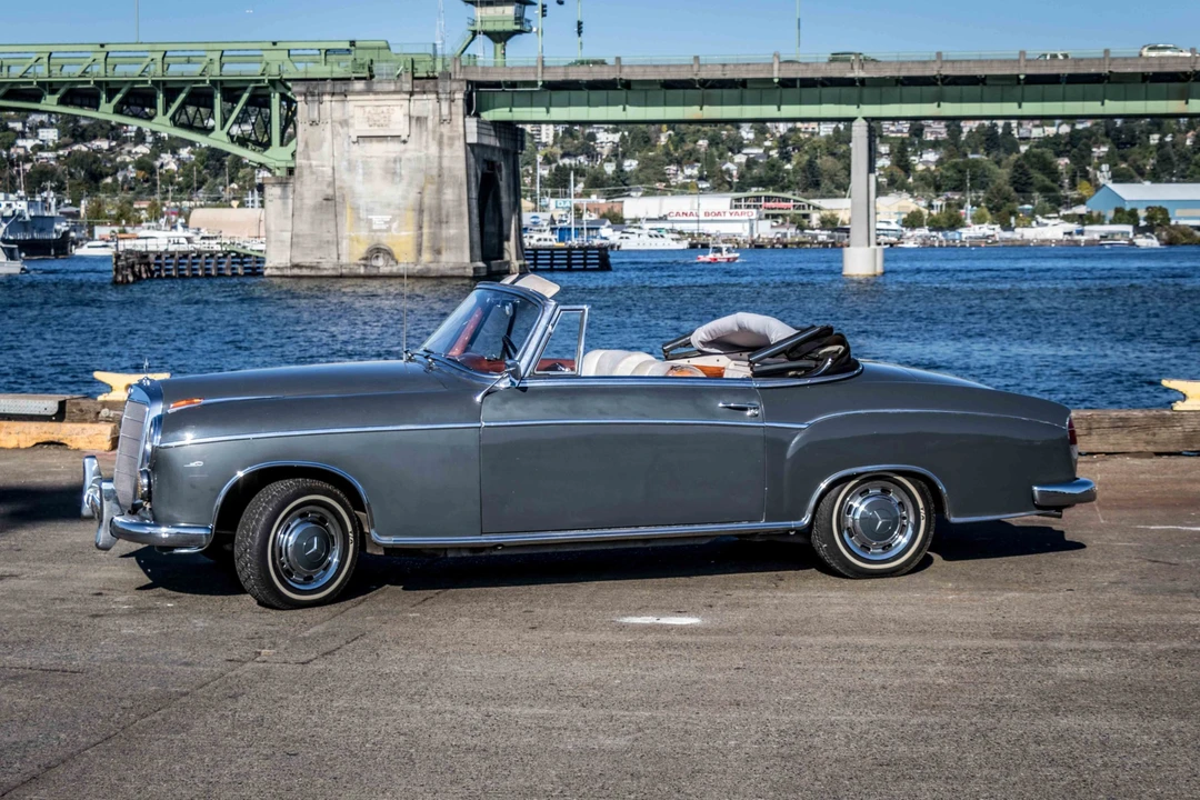 1959 Mercedes-Benz W128 - Image 8 of 31