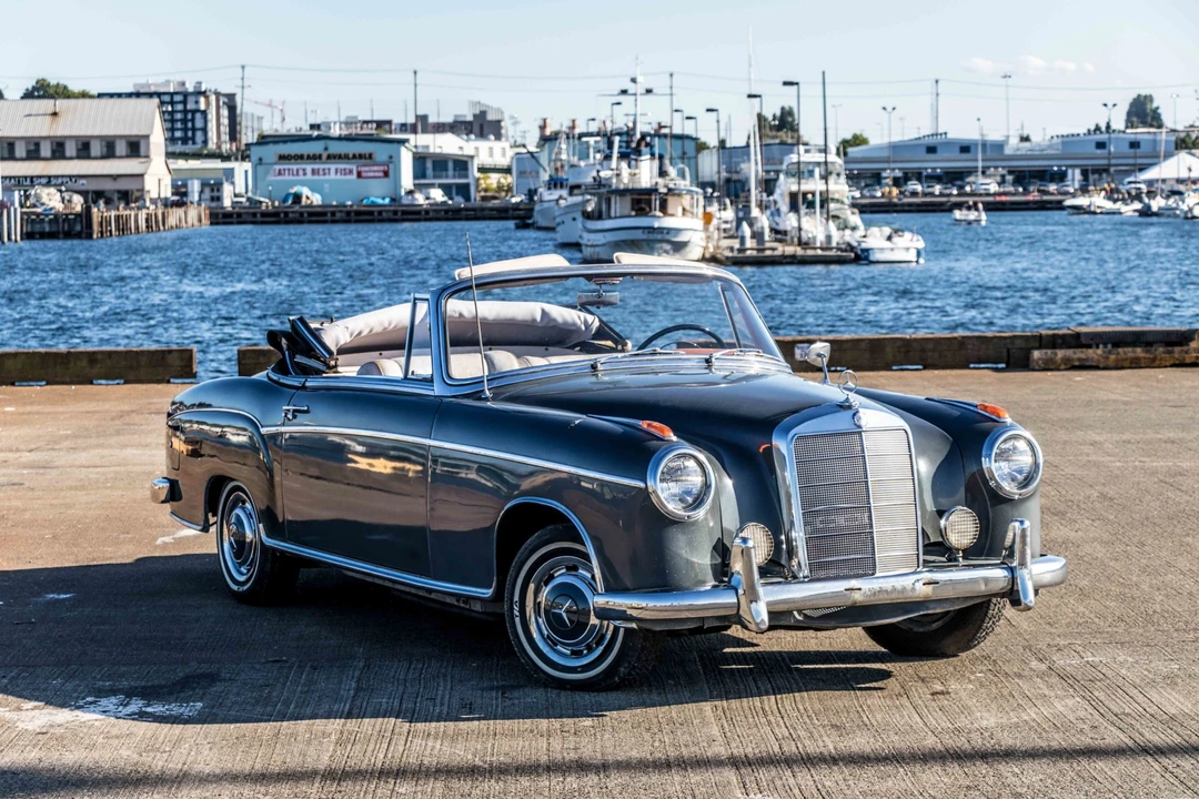 1959 Mercedes-Benz W128 - Image 2 of 31