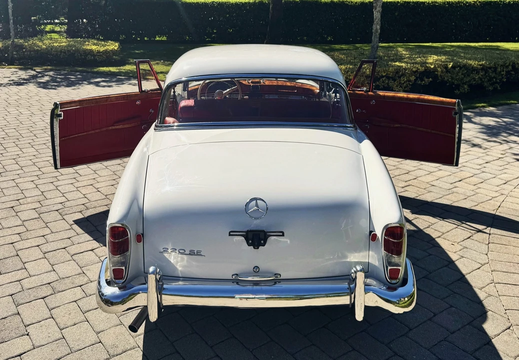 1959 Mercedes-Benz W128 - Image 20 of 31