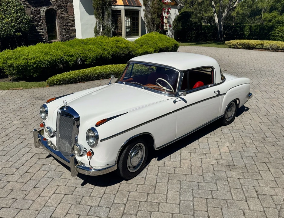 1959 Mercedes-Benz W128 - Image 3 of 31