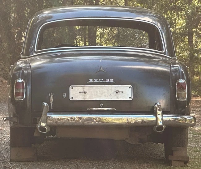 1959 Mercedes-Benz W128 - Image 3 of 20