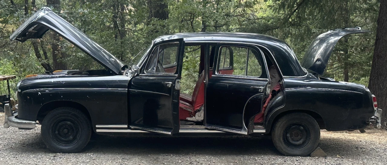 1959 Mercedes-Benz W128 - Image 6 of 20