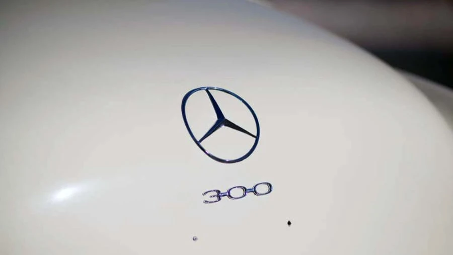 1959 Mercedes-Benz W186 & W189 Adenauer - Image 9 of 12