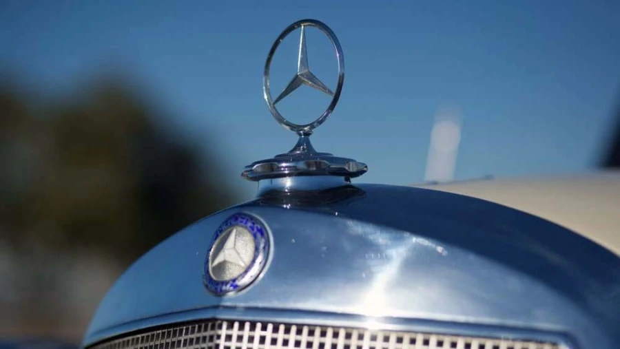 1959 Mercedes-Benz W186 & W189 Adenauer - Image 12 of 12