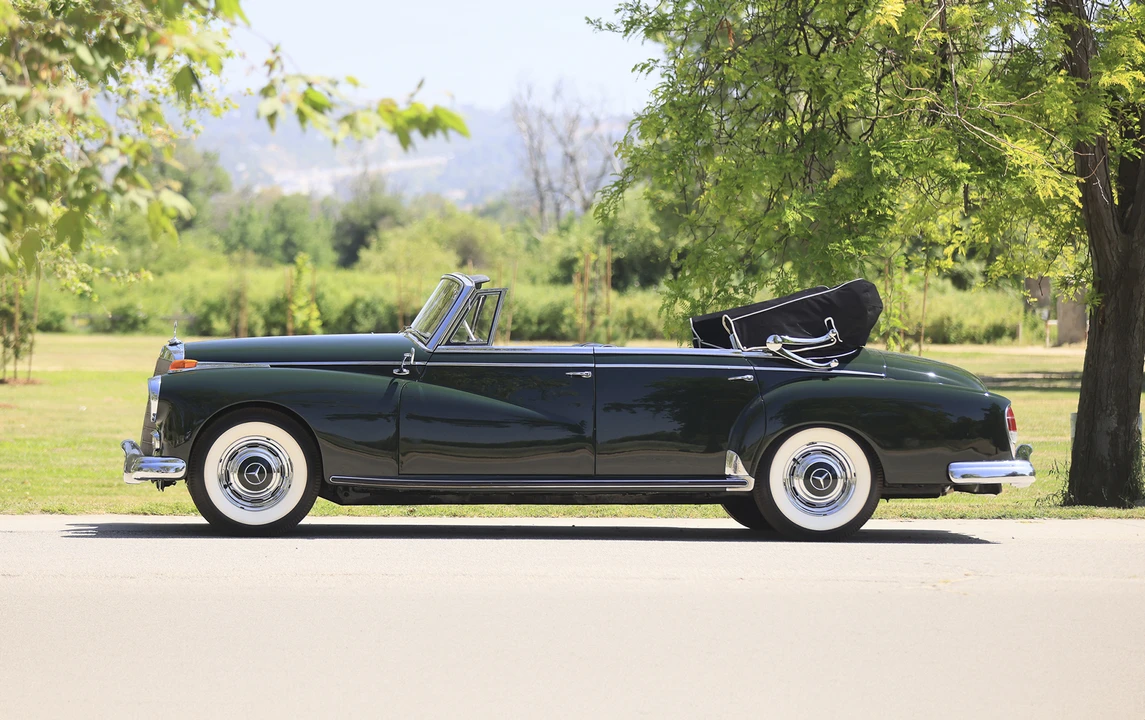 1959 Mercedes-Benz W186 & W189 Adenauer - Image 5 of 12
