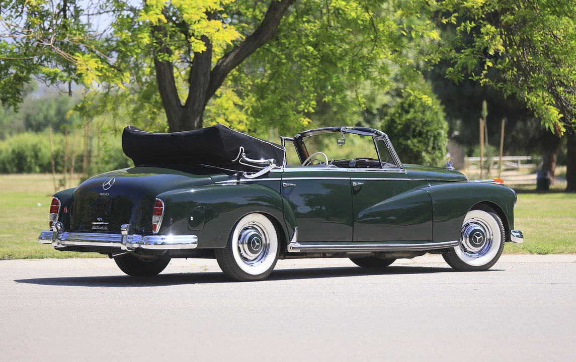 1959 Mercedes-Benz W186 & W189 Adenauer - Image 3 of 12