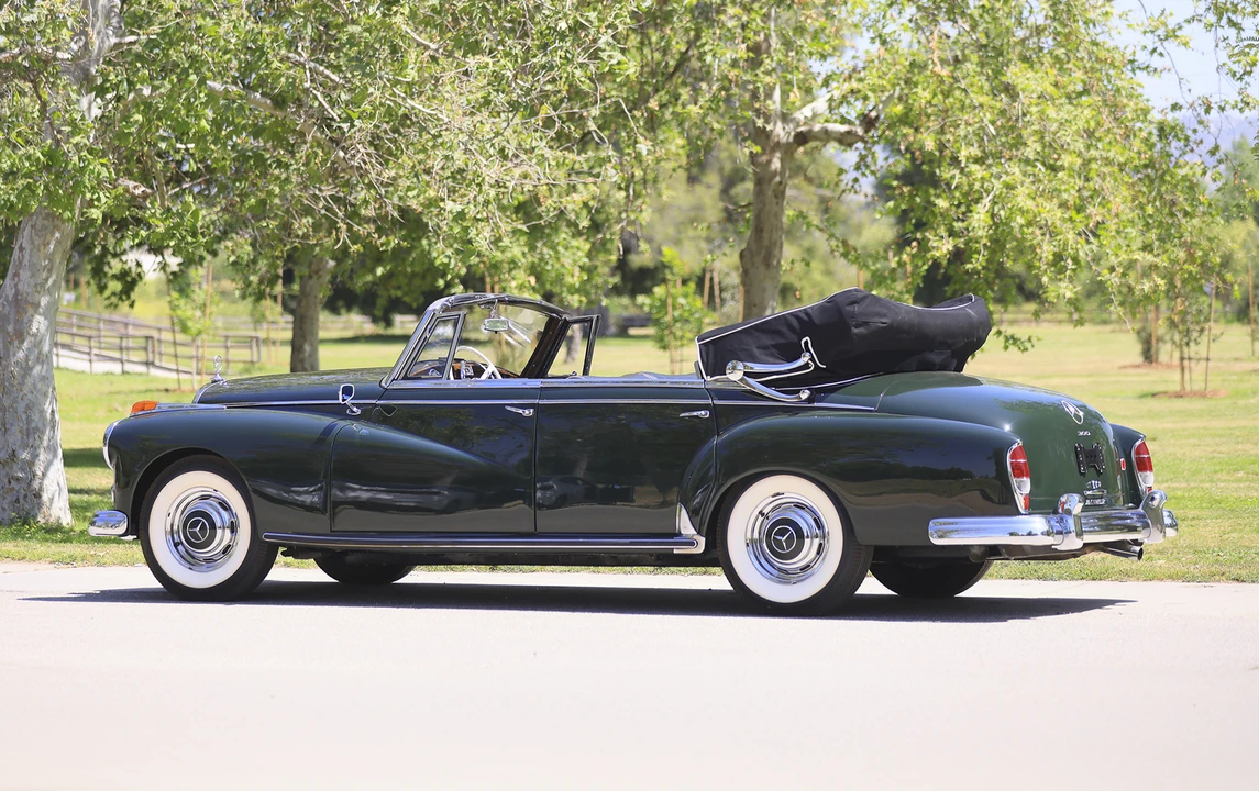 1959 Mercedes-Benz W186 & W189 Adenauer - Image 4 of 12