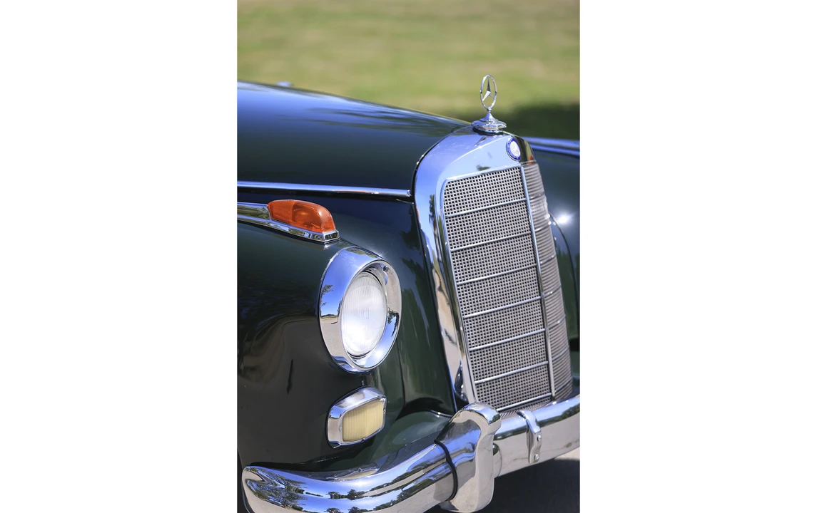 1959 Mercedes-Benz W186 & W189 Adenauer - Image 9 of 12