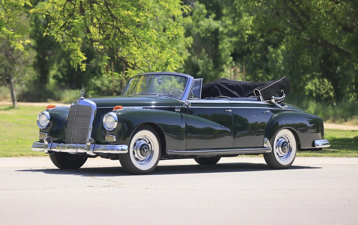 1959 Mercedes-Benz W186 & W189 Adenauer - Image 6 of 12