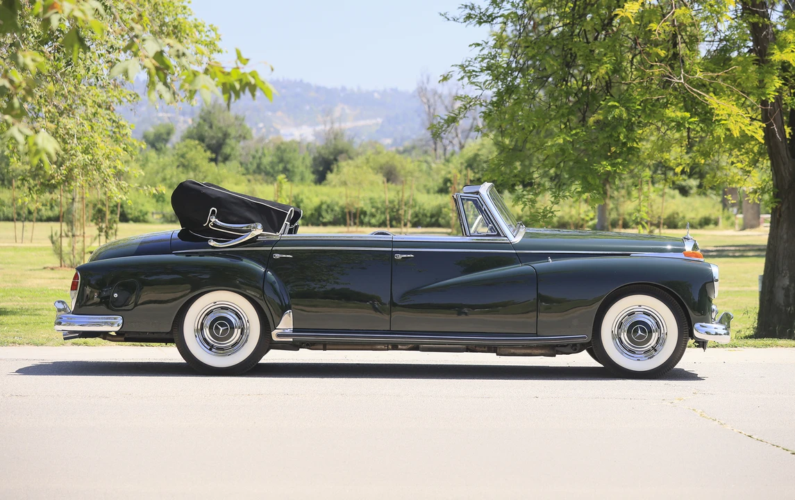 1959 Mercedes-Benz W186 & W189 Adenauer - Image 2 of 12