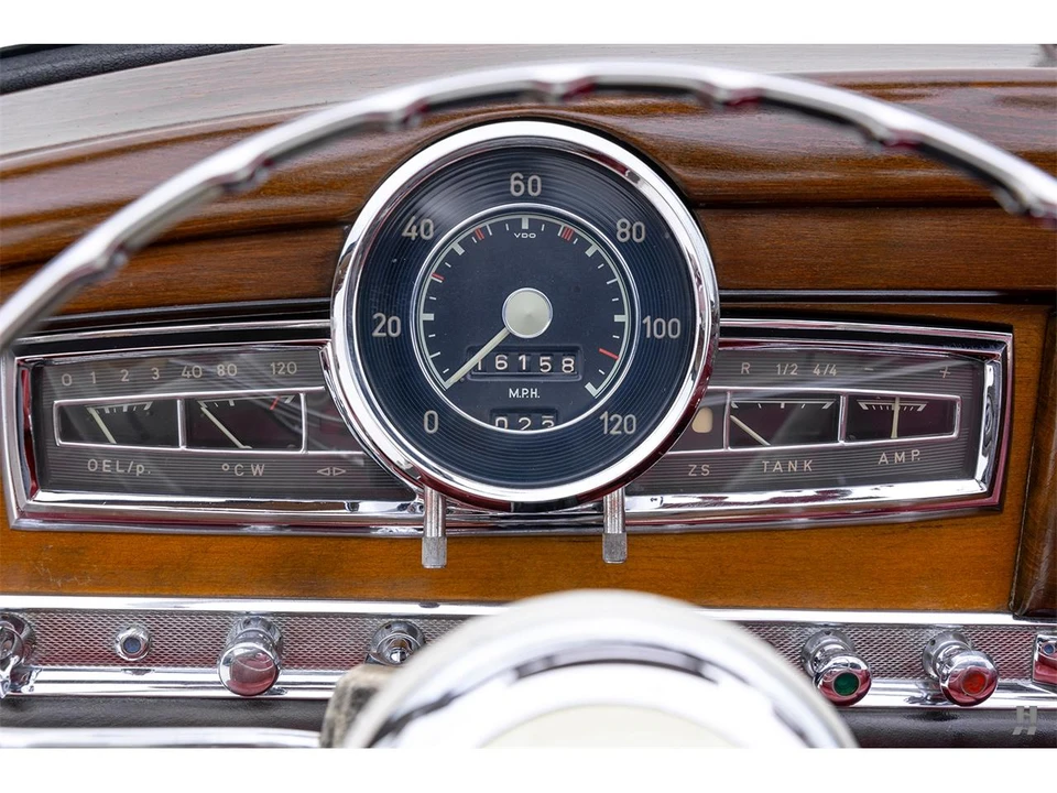 1959 Mercedes-Benz W120 & W121 - Image 11 of 31