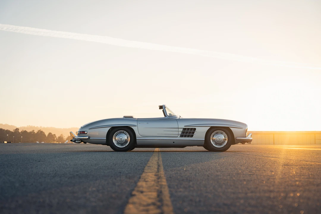 1959 Mercedes-Benz 300SL Roadster - Image 17 of 31