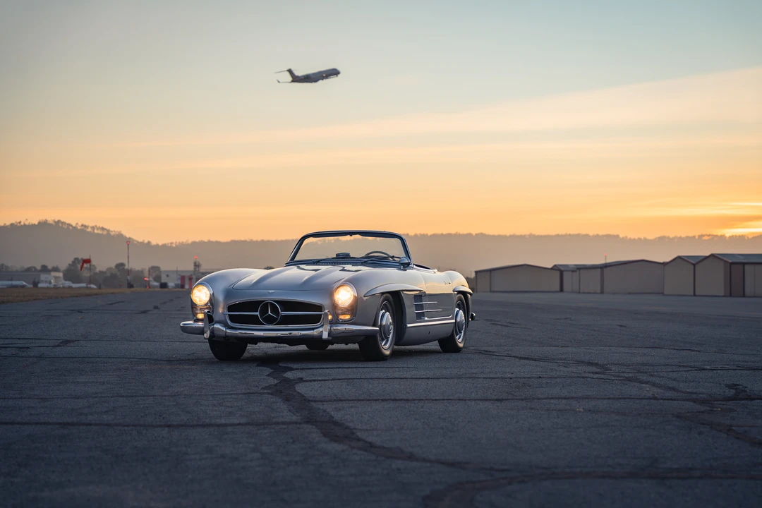 1959 Mercedes-Benz 300SL Roadster - Image 2 of 31