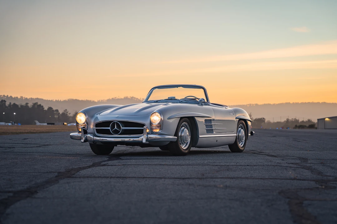 1959 Mercedes-Benz 300SL Roadster - Image 3 of 31