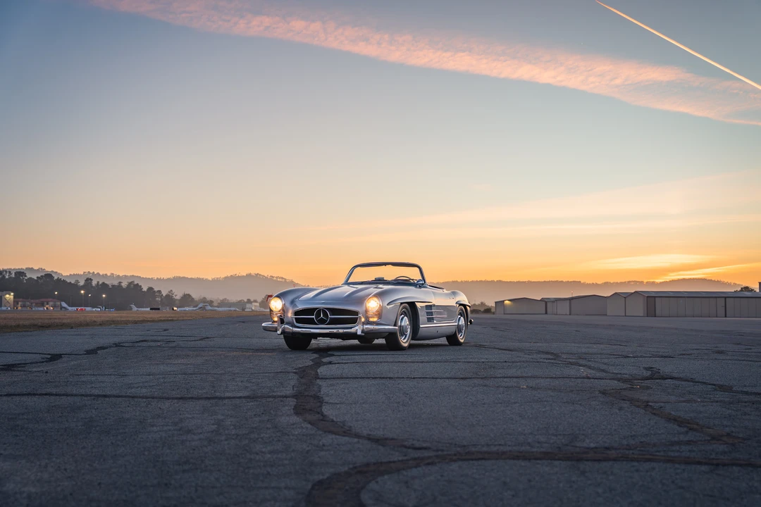 1959 Mercedes-Benz 300SL Roadster - Image 4 of 31