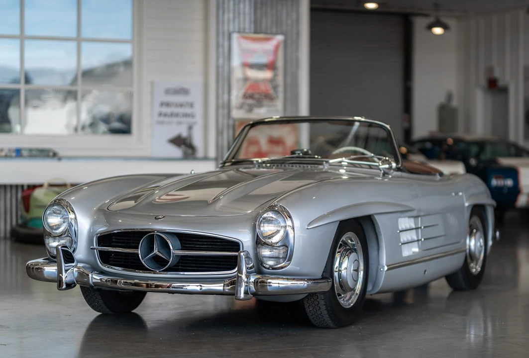 1959 Mercedes-Benz 300SL Roadster - Image 27 of 31