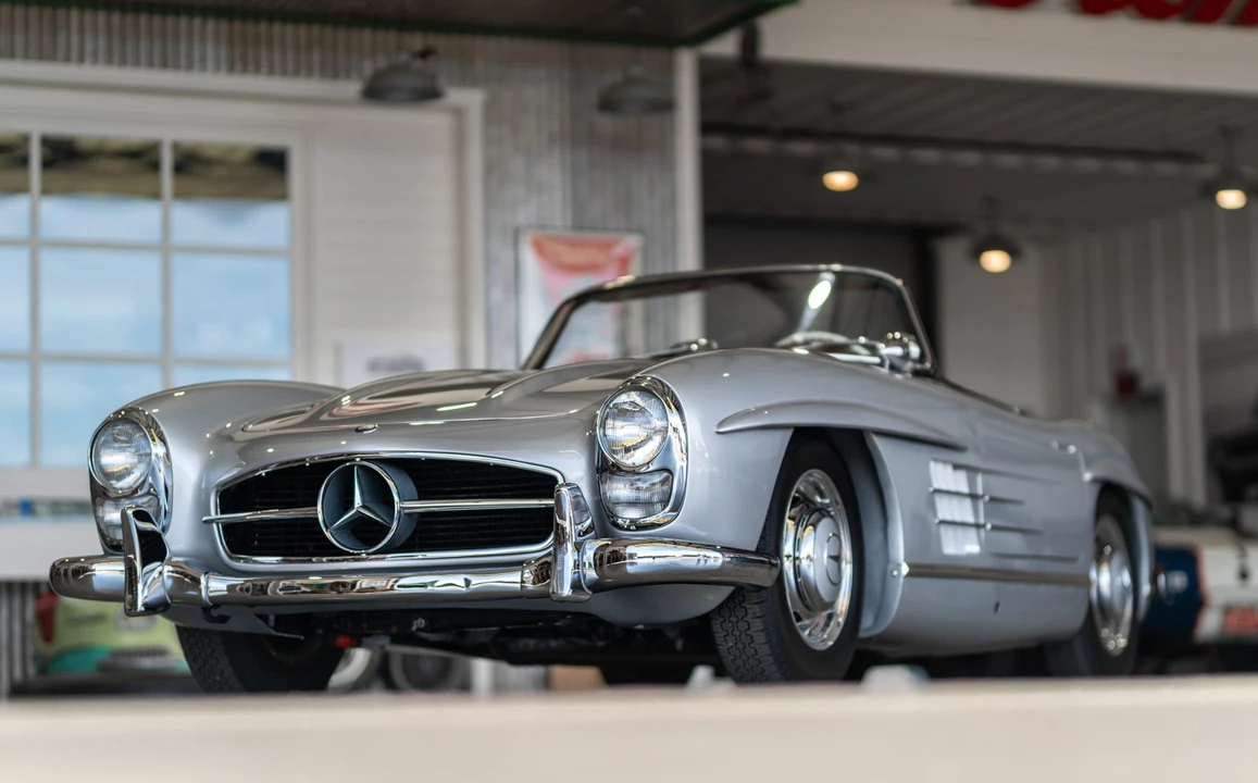1959 Mercedes-Benz 300SL Roadster - Image 26 of 31
