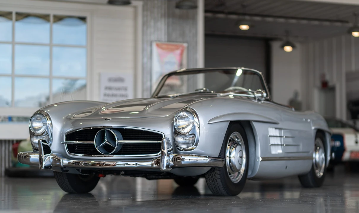 1959 Mercedes-Benz 300SL Roadster - Image 25 of 31