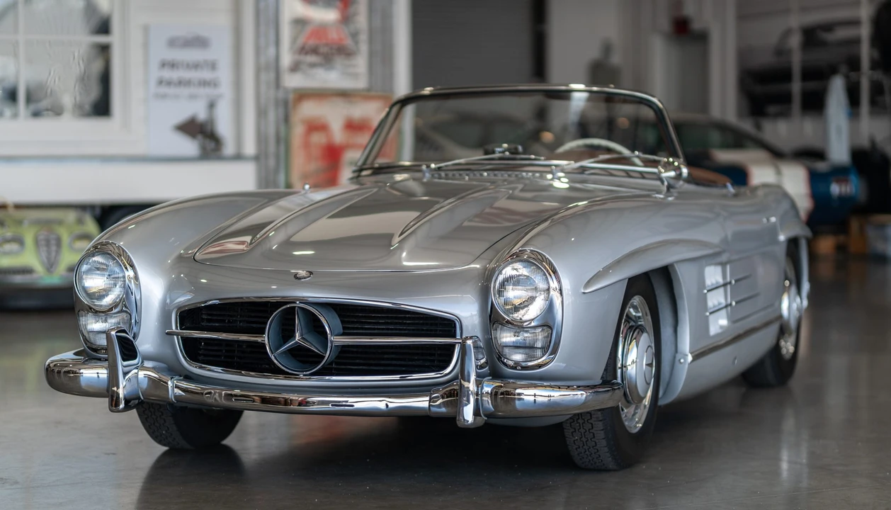 1959 Mercedes-Benz 300SL Roadster - Image 24 of 31