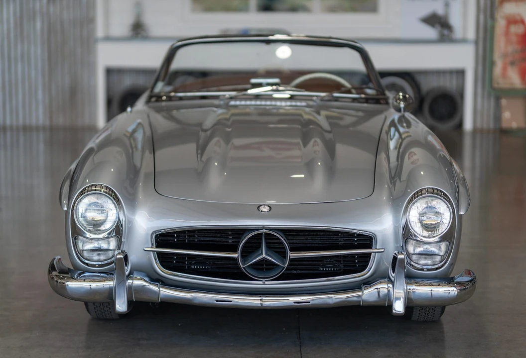 1959 Mercedes-Benz 300SL Roadster - Image 23 of 31