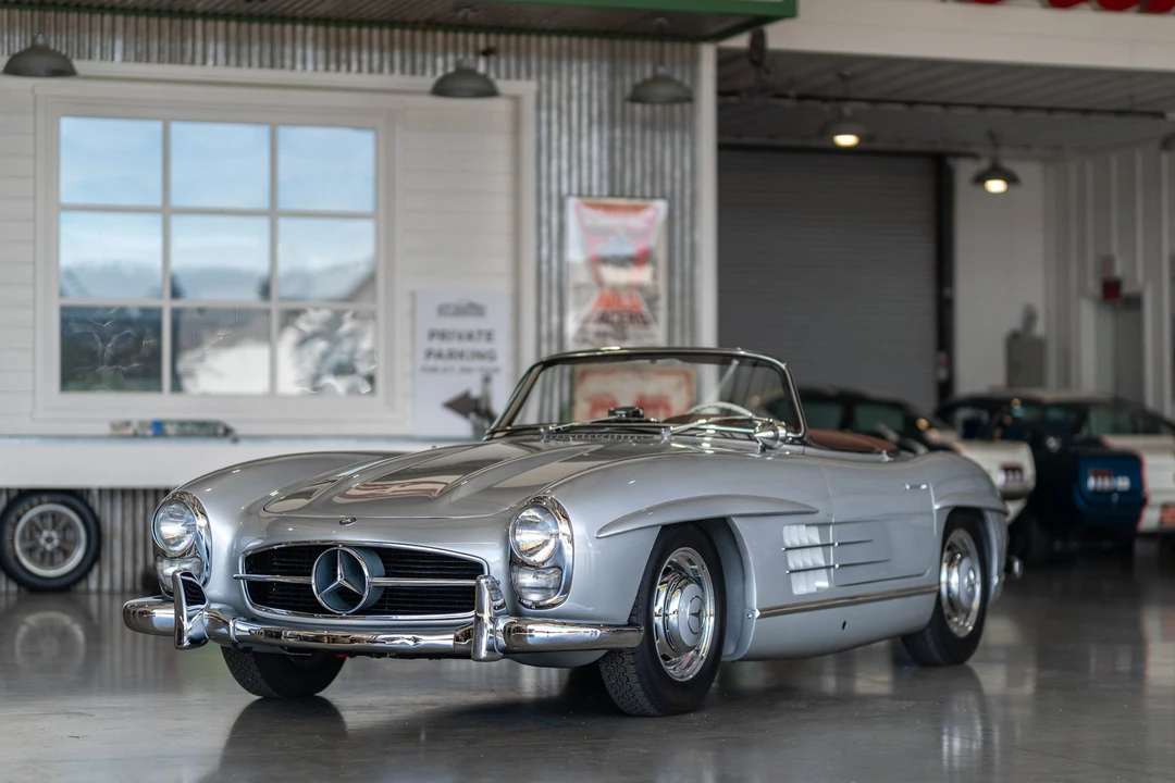 1959 Mercedes-Benz 300SL Roadster - Image 29 of 31