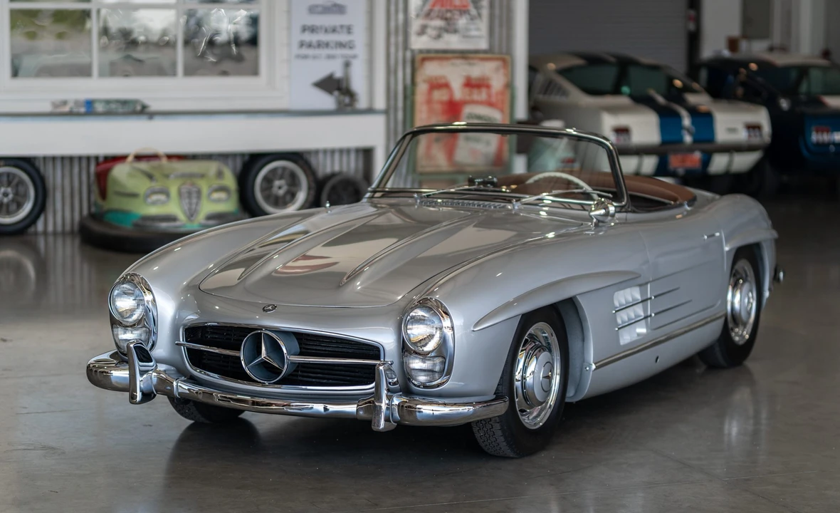 1959 Mercedes-Benz 300SL Roadster - Image 28 of 31