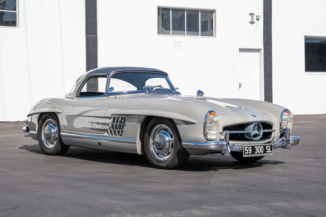 1959 Mercedes-Benz 300SL Roadster - Image 11 of 31