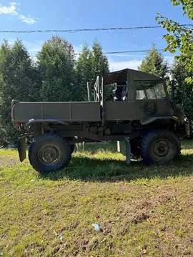1959 Mercedes-Benz Unimog
