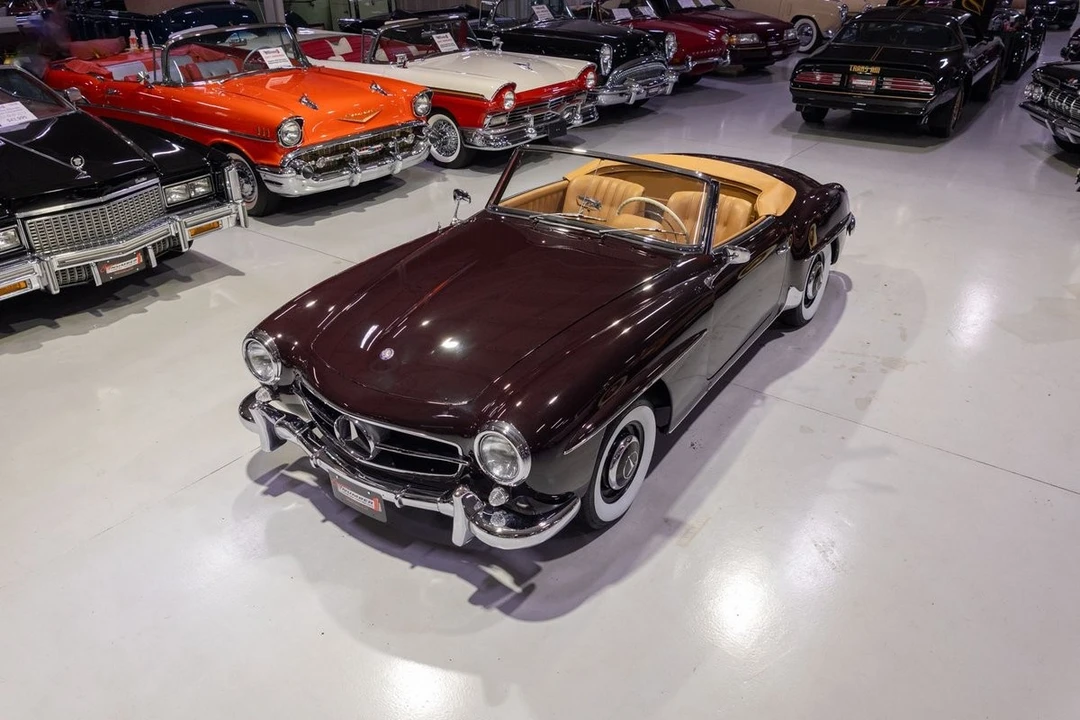 1959 Mercedes-Benz 190 SL - Image 10 of 31
