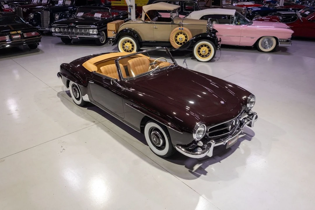 1959 Mercedes-Benz 190 SL - Image 12 of 31