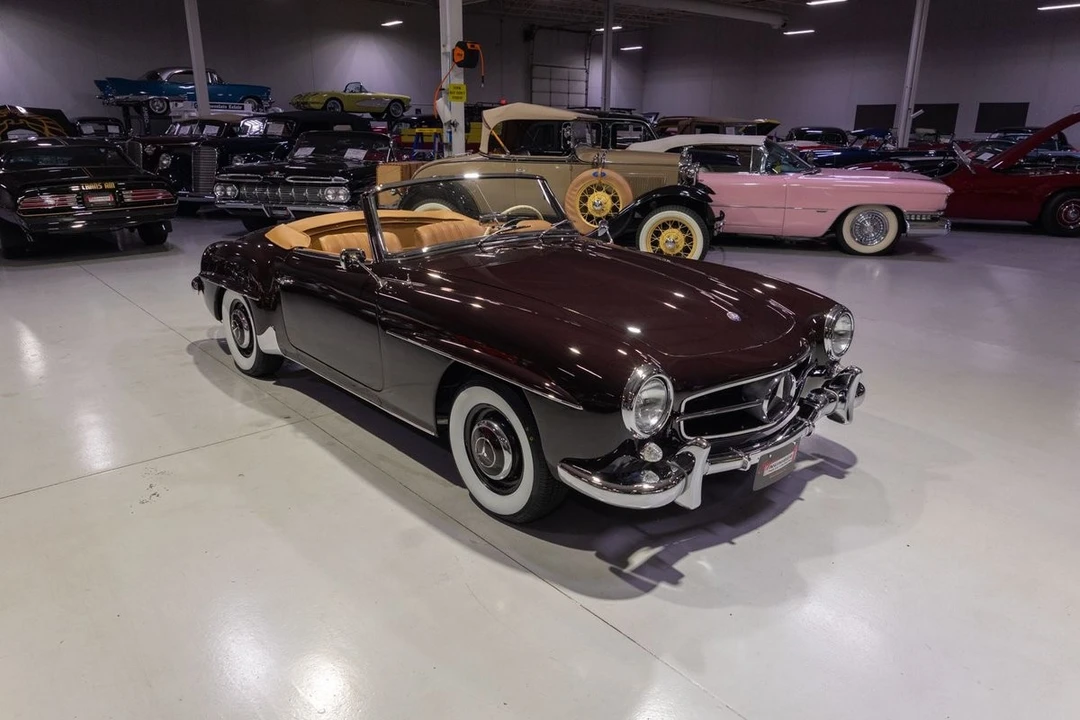 1959 Mercedes-Benz 190 SL - Image 28 of 31