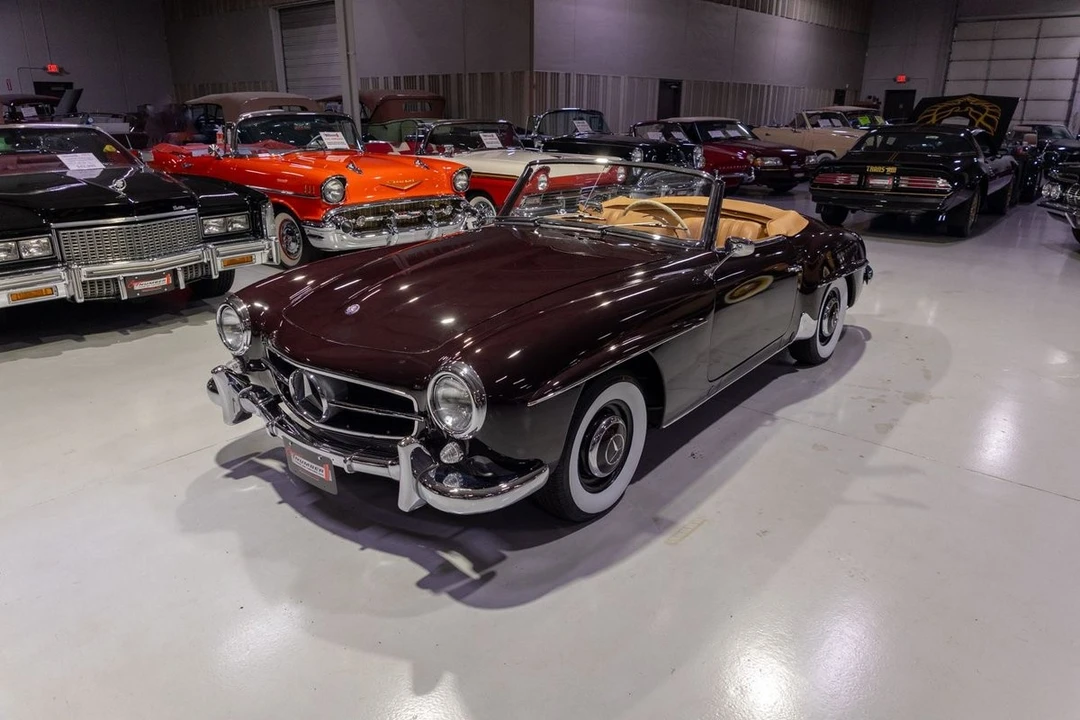 1959 Mercedes-Benz 190 SL - Image 26 of 31