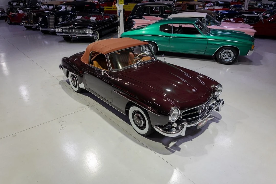 1959 Mercedes-Benz 190 SL - Image 20 of 31