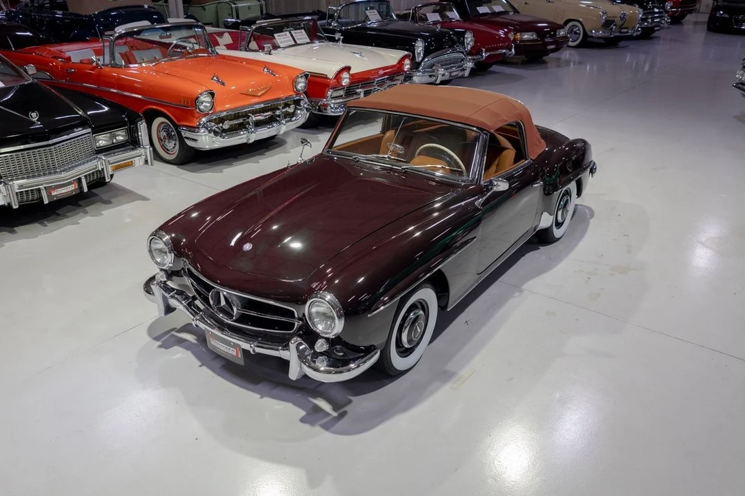 1959 Mercedes-Benz 190 SL - Image 18 of 31