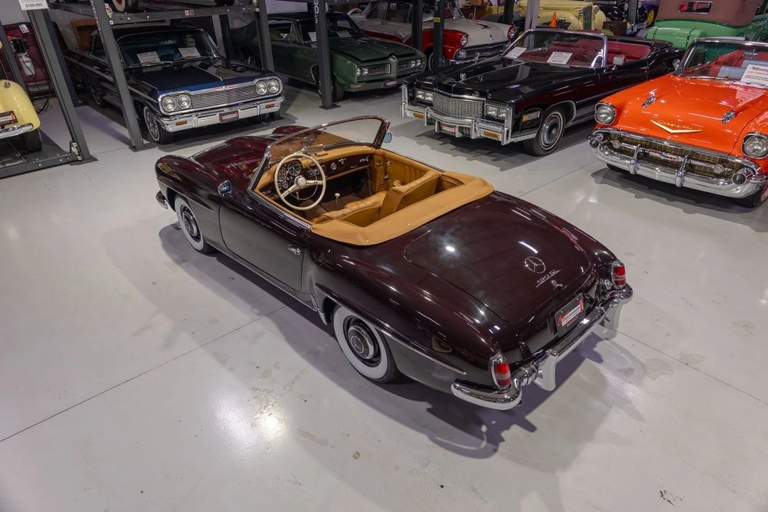1959 Mercedes-Benz 190 SL - Image 16 of 31