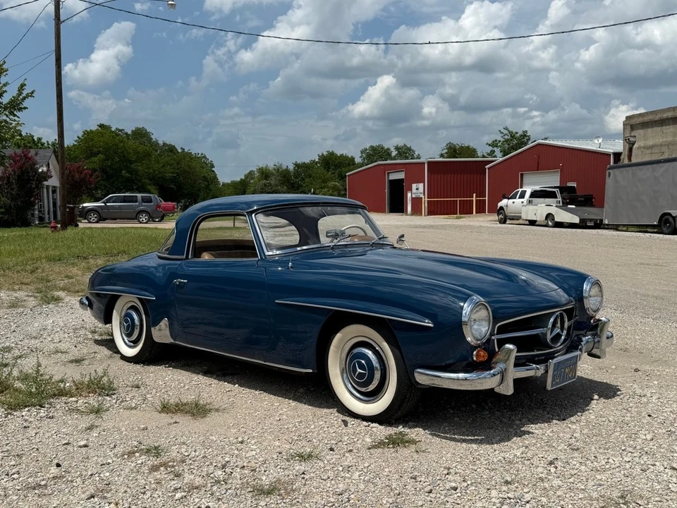 1959 Mercedes-Benz 190 SL - Image 2 of 31