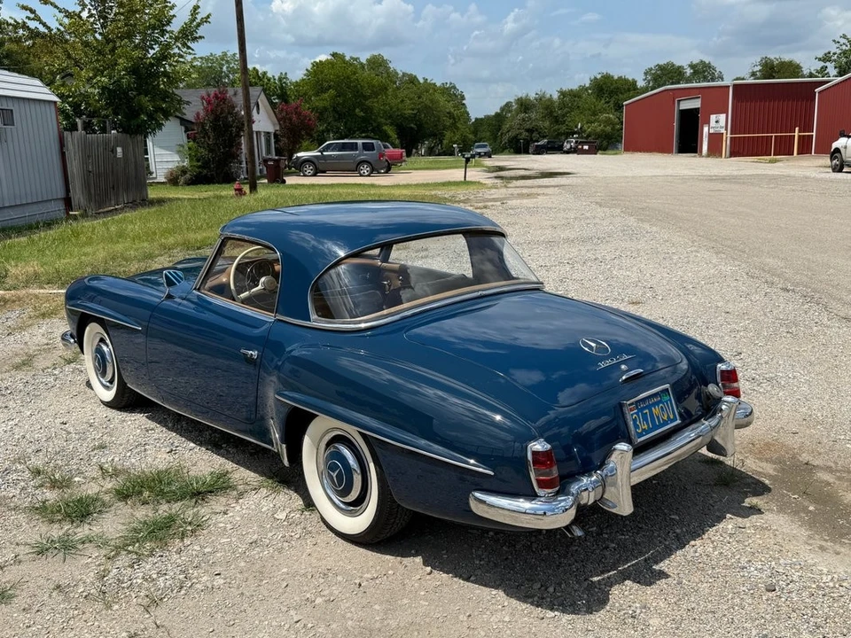 1959 Mercedes-Benz 190 SL - Image 3 of 31