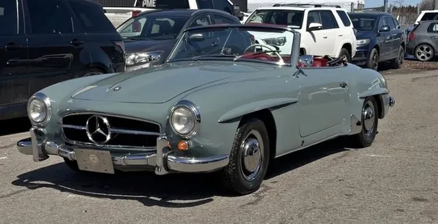 1959 Mercedes-Benz 190 SL