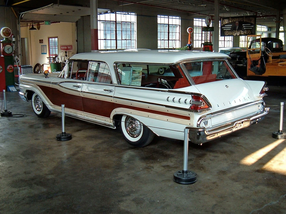 1959 Mercury Colony Park - Image 3 of 3