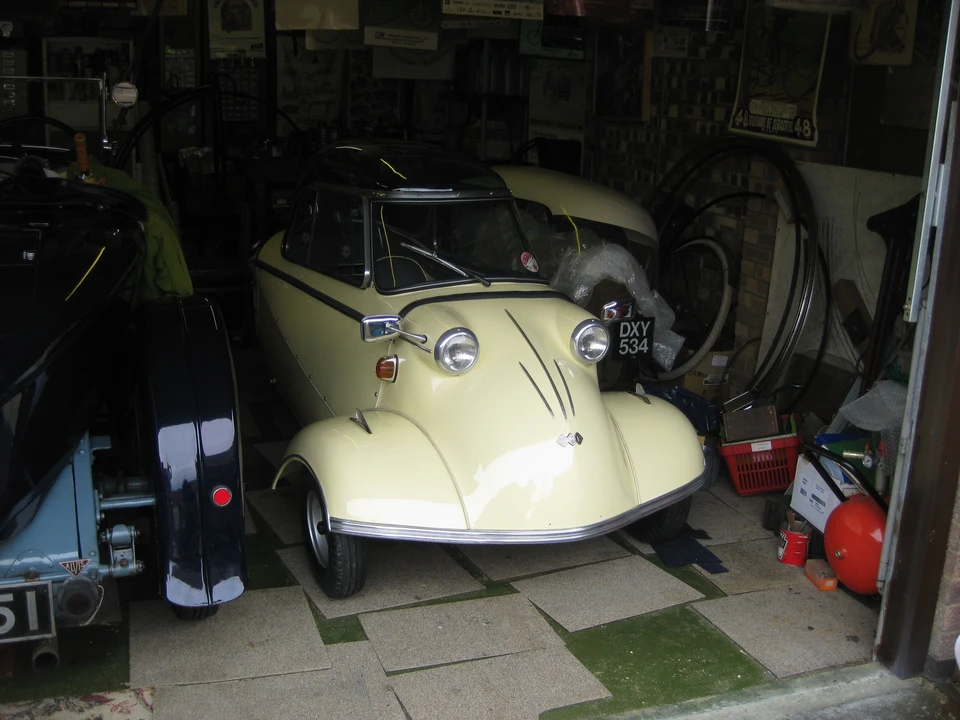 1959 Messerschmitt - Image 8 of 13