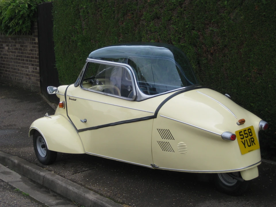 1959 Messerschmitt - Image 4 of 13