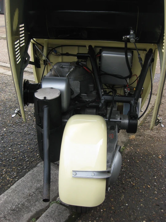1959 Messerschmitt - Image 2 of 13
