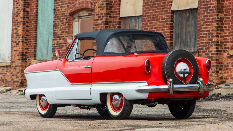 1959 Nash Metropolitan - Image 3 of 13