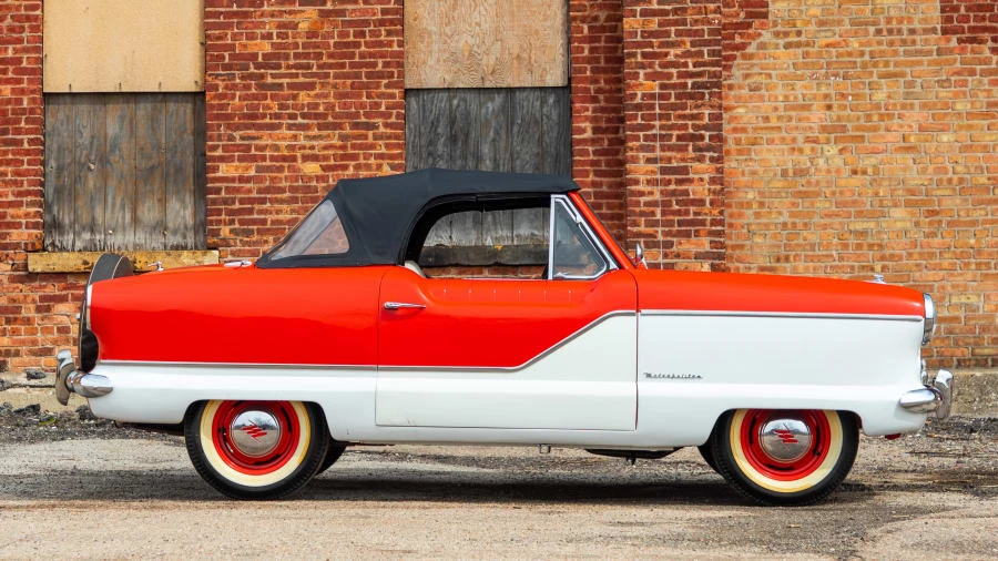 1959 Nash Metropolitan - Image 8 of 13