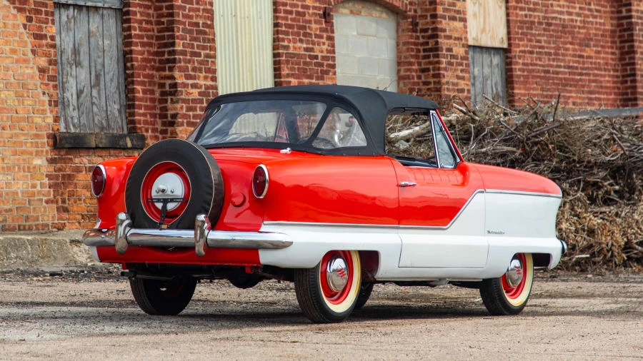 1959 Nash Metropolitan - Image 11 of 13